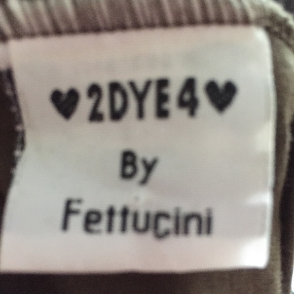 2DYE4 BOHO FULL MAXI HAND TIE DYE SKIRT - Picture 5 of 6